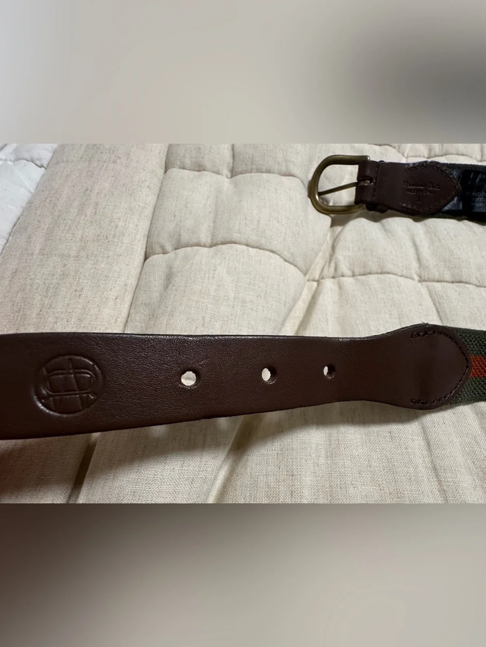 Kids belt by Massimo Dutti
